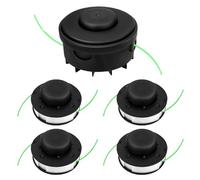 Odashen Tête de rechange C2-2 et bobines pour Stihl FSA 56 Weed Eater Head, 1 tête de rechange pour débroussailleuse et 4 bobines de fil