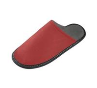 ODAWA Celadon House Chaussons d'hiver pour homme et femme, marron, 44/45 EU