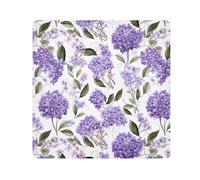 ODAWA Chiffon magique autocollant 45 cm, lilas floral violet capacité changeante sac cosmétique pour objectif d'appareil photo