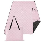 ODAWA Couverture de pique-nique en plein air pour plage, camping, pelouse, parc, 152,4 x 203,2 cm