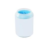 ODAWA Nettoyeur de pattes d'animaux de compagnie Alice Blue Travel avec poils doux