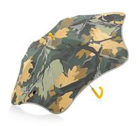 ODAWA Parapluie pour enfants motif camouflage avec feuilles et branches, parapluies robustes pour parapluies de pluie avec sangle à prise en main facile