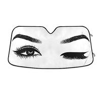 ODAWA Pare-soleil pliable pour pare-brise de voiture - Bloque les rayons UV