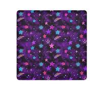 ODAWA Stars Shades Chiffon de protection pliable pour appareil photo, tablette, ordinateur portable Noir 55,1 x 55,1 cm