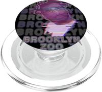 ODB OL Dirty Ba-ard Brooklyn Zoo Glitch Rap Hip Hop des années 90 PopSockets PopGrip pour MagSafe