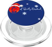 ODB OL Dirty Ba-ard Christmas Santa Snow Rap Logo années 90 Hip Hop PopSockets PopGrip pour MagSafe