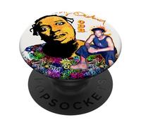 ODB OL Dirty Ba-ard Graffiti Mural Hip Hop Rap Années 90 Rétro PopSockets PopGrip Adhésif
