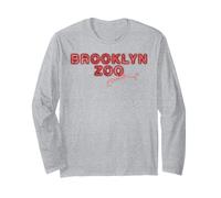 ODB OL Dirty Ba-ard Logo Brooklyn Zoo Bling Raw Hip Hop années 90 Manche Longue