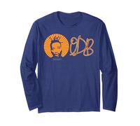 ODB OL Dirty Ba-ard Logo Signature Bling Raw Hip Hop Années 90 Manche Longue