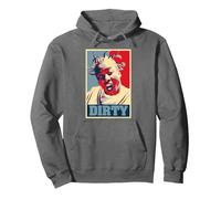 ODB OL Dirty Ba-ard Propaganda 90s Hip Hop Rap Icône Art Pop Sweat à Capuche, Unisexe pour Adultes, Asphalte, L