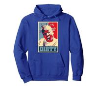 ODB OL Dirty Ba-ard Propaganda 90s Hip Hop Rap Icône Art Pop Sweat à Capuche, Unisexe pour Adultes, Bleu Royal, XXL