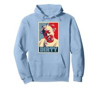 ODB OL Dirty Ba-ard Propaganda 90s Hip Hop Rap Icône Art Pop Sweat à Capuche, Unisexe pour Adultes, Bleu poudré, L
