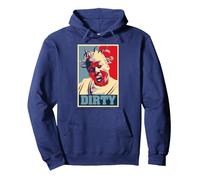 ODB OL Dirty Ba-ard Propaganda 90s Hip Hop Rap Icône Art Pop Sweat à Capuche, Unisexe pour Adultes, Bleu Marine, XXL