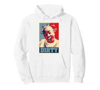 ODB OL Dirty Ba-ard Propaganda 90s Hip Hop Rap Icône Art Pop Sweat à Capuche, Unisexe pour Adultes, Blanc, M