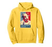 ODB OL Dirty Ba-ard Propaganda 90s Hip Hop Rap Icône Art Pop Sweat à Capuche, Unisexe pour Adultes, Citron, L