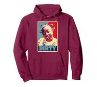 ODB OL Dirty Ba-ard Propaganda 90s Hip Hop Rap Icône Art Pop Sweat à Capuche, Unisexe pour Adultes, Marron, S