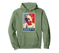 ODB OL Dirty Ba-ard Propaganda 90s Hip Hop Rap Icône Art Pop Sweat à Capuche, Unisexe pour Adultes, Vert Sauge, L