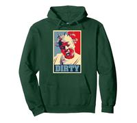 ODB OL Dirty Ba-ard Propaganda 90s Hip Hop Rap Icône Art Pop Sweat à Capuche, Unisexe pour Adultes, Vert Forêt, XXL