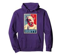 ODB OL Dirty Ba-ard Propaganda 90s Hip Hop Rap Icône Art Pop Sweat à Capuche, Unisexe pour Adultes, Violet, XL