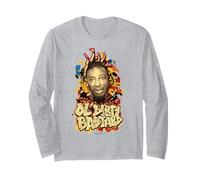 ODB OL Dirty Ba-ard Splash Graffiti Hip Hop Rap 90s WU Tang Manche Longue