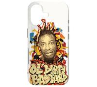ODB OL Dirty Ba-ard Splash Graffiti Hip Hop Rap Années 90 Rétro Coque pour iPhone 17