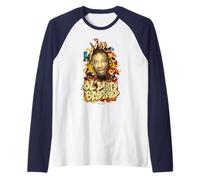 ODB OL Dirty Ba-ard Splash Graffiti Hip Hop Rap Années 90 Rétro Manche Raglan