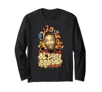 ODB Ol Dirty Ba--ard Splash Graffiti Hip Hop Rap Wu Tang 90s Manche Longue