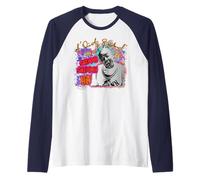 ODB OL Dirty Ba-ard Splash Shimmy Ya Graff Rap Hip Hop des années 90 Manche Raglan