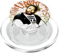 ODB OL Dirty Ba-ard Splash Shimmy Ya rétro des années 90 Rap Hip Hop PopSockets PopGrip pour MagSafe