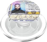 ODB OL Dirty Ba-Card ID Return 36 Chambers Brooklyn Zoo Raw PopSockets PopGrip pour MagSafe