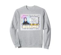 ODB OL Dirty Ba-Card ID Return 36 Chambers Brooklyn Zoo Raw Sweatshirt, Unisexe pour Adultes, Gris Chiné, S