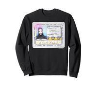 ODB OL Dirty Ba-Card ID Return 36 Chambers Brooklyn Zoo Raw Sweatshirt, Unisexe pour Adultes, Noir, XL