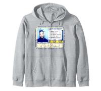 ODB OL Dirty Ba-Card ID Return 36 Chambers Zoo Art WU Tang Sweat à Capuche