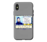 ODB OL Dirty Ba-Card ID Return 36 Chambres Art WU Tang Zoo Coque pour iPhone X/XS