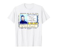 ODB Ol Dirty Ba-Card ID Return 36 chambres Art Wu Tang Zoo T-Shirt