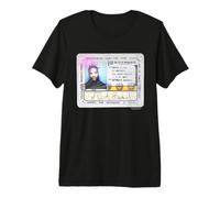 ODB OL Dirty Ba-Card ID Return 36 Chambres WU Tang Zoo Raw T-Shirt Haut de Gamme