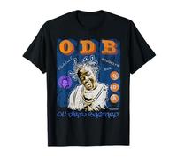 ODB Old Dirty Ba--Card, œuvre d'art hip hop rétro du zoo de Brooklyn T-Shirt