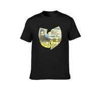 ODB Return to The 36 Chambers WU Edition T-Shirt Black Graphic Unisex Tee Shirt L