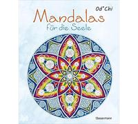 OdChi Mandalas für die Seele - 60 handgezeichnete Kunstwerke für mehr A (Poche)