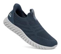 ODCKOI Chaussures à Enfiler Mains Libres pour Hommes Chaussures Slip on Respirantes Chaussures Slip in Confortables et légères sans Lacets Chaussures de Sport Chaussures de marche-SHLAN-44