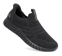 ODCKOI Chaussures à Enfiler Mains Libres pour Hommes Chaussures Slip on Respirantes Chaussures Slip in Confortables et légères sans Lacets Chaussures de Sport Chaussures de marche-QUANHEI-46-X