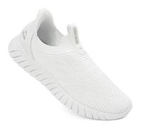 ODCKOI Chaussures à Enfiler Mains Libres pour Hommes Chaussures Slip on Respirantes Chaussures Slip in Confortables et légères sans Lacets Chaussures de Sport Chaussures de marche-QUANBAI-40