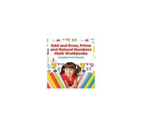 Odd And Even, Prime And Natural Numbers - Math Workbooks Children's Math Books
