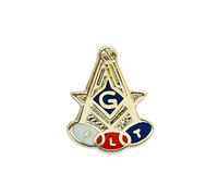 ODD Fellows maçonnique franc-maçon Épinglette