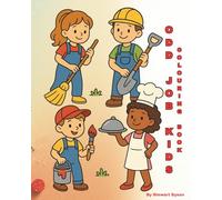 Odd Job Kids COLOURING BOOK: 100 different jobs to bring to life with bright colours!