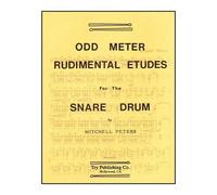 Odd Meter Rudimental Etudes For Snare Drum / Recueil