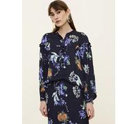 Odd Molly Chemisier ' The Prom ' bleu marine / mélange de couleurs, Taille L