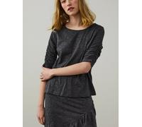 Odd Molly Haut 'Lucille' gris foncé, Taille XS