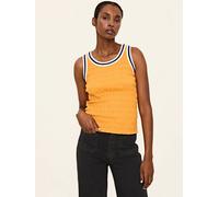 Odd Molly Haut ' Sporty Sue ' orange / noir / blanc, Taille M