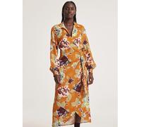 Odd Molly Robe 'Kristina' vert pastel / orange / rose pastel / lie de vin, Taille 34